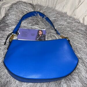 Future Collective purse NWT Blue | Kahlana Barfield Brown
